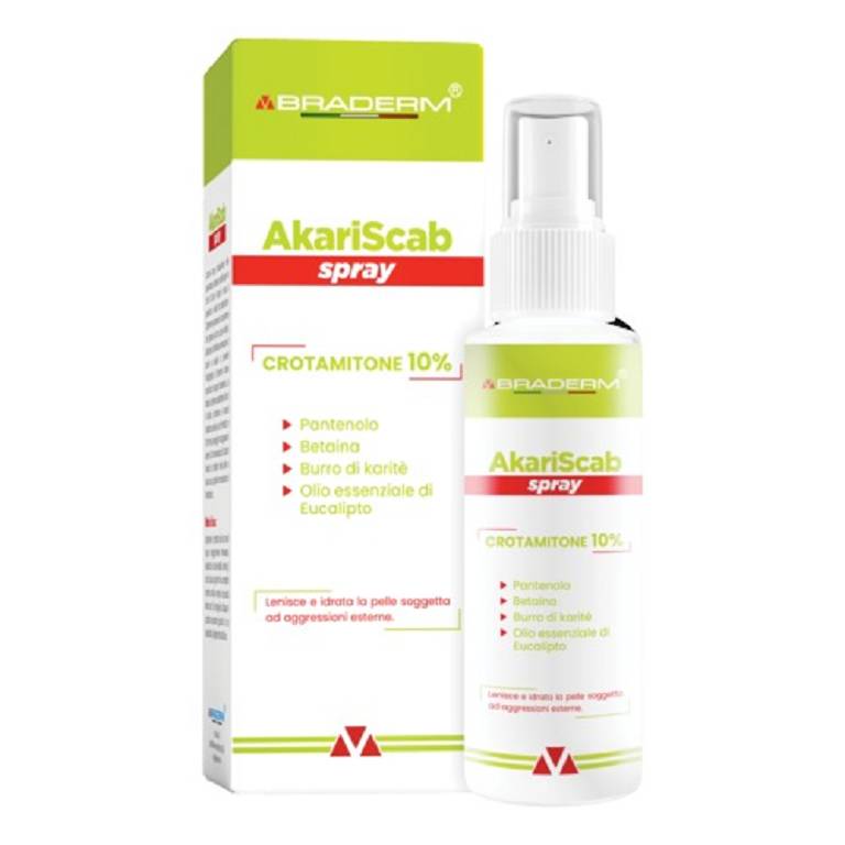 AKARISCAB SPRAY 100ML BRADERM