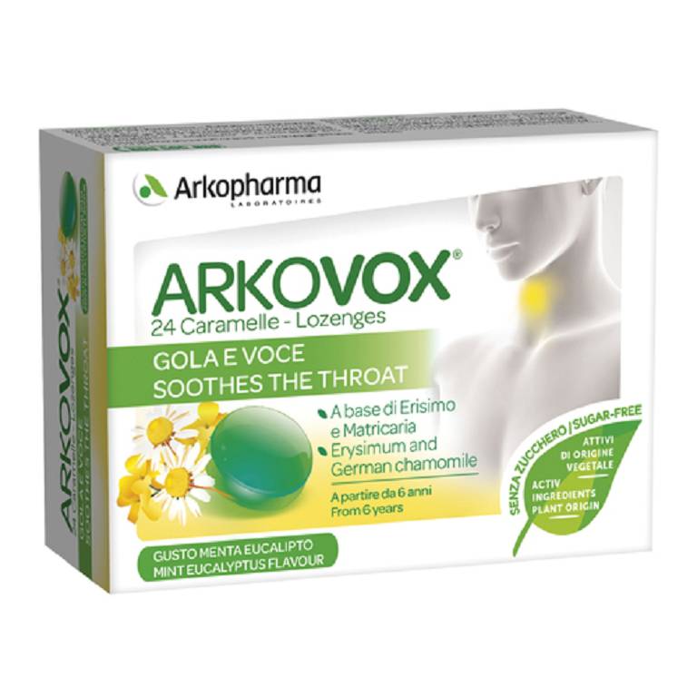 ARKOVOX MENTA/EUCAL 24CARAM