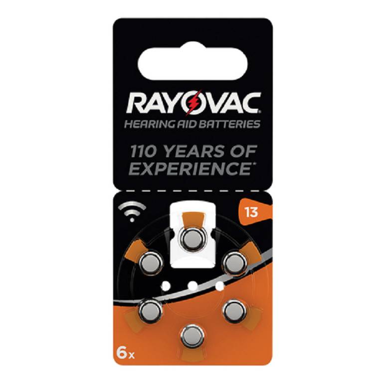 BATTERIE ACUSTICA RAYOVAC 13