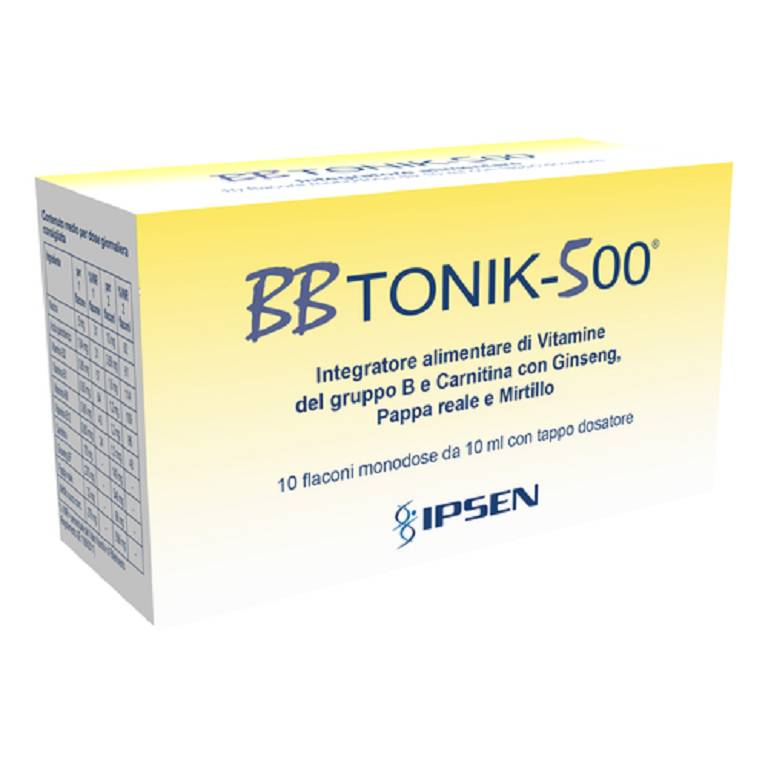 BBTONIK 500 10FL 10ML