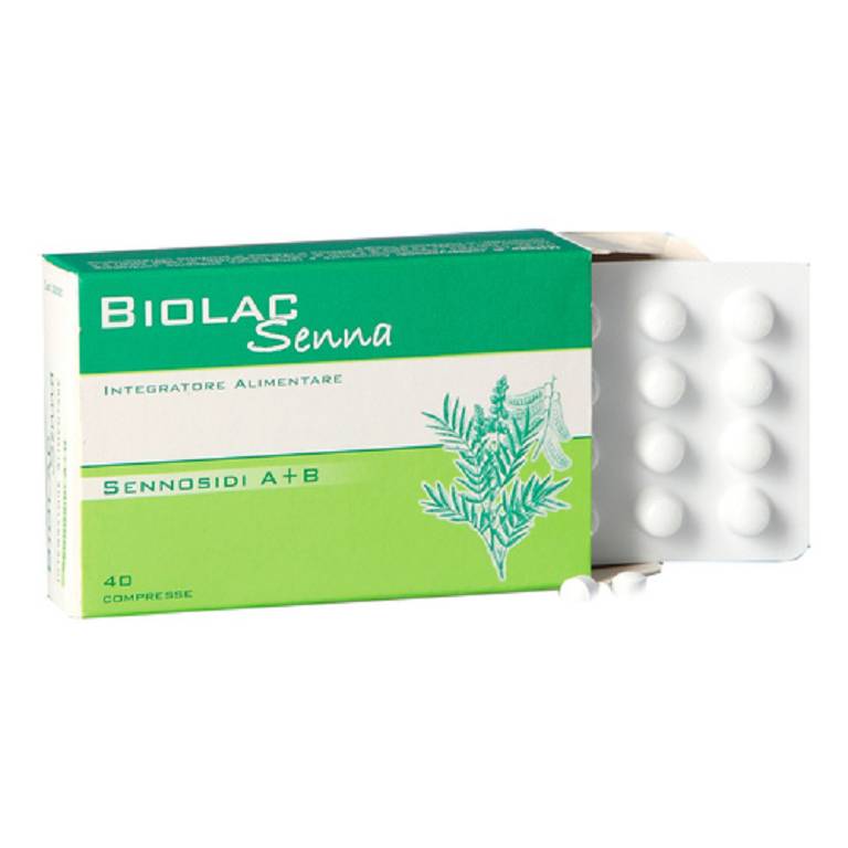 BIOLAC SENNA 40CPR