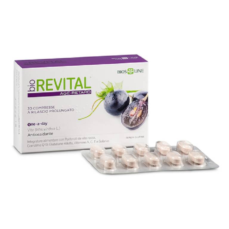 BIOREVITAL 30CPR BIOSLINE