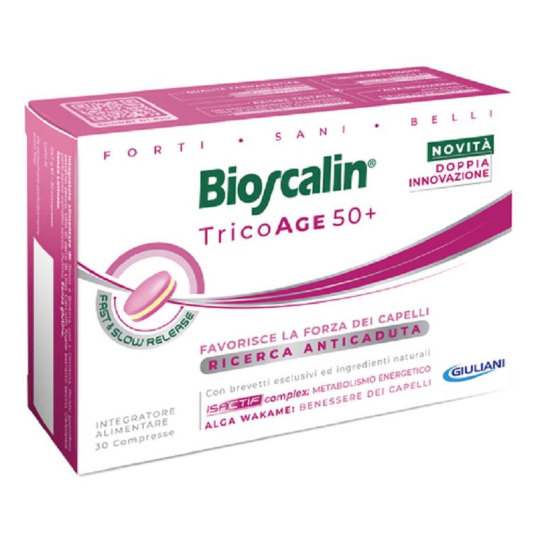 BIOSCALIN TRICOAGE 30CPR