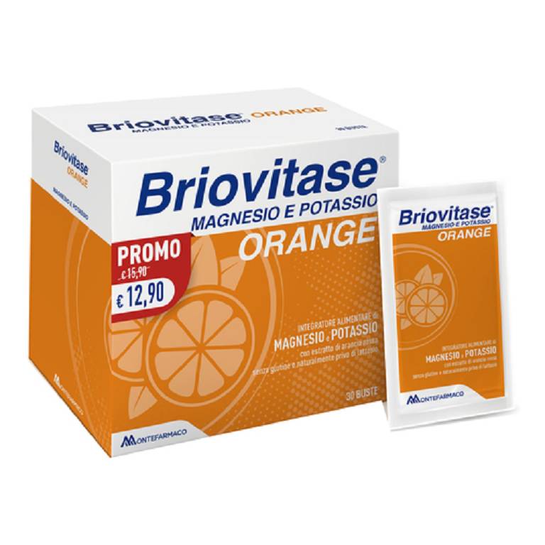 BRIOVITASE ORANGE 30+10BUST