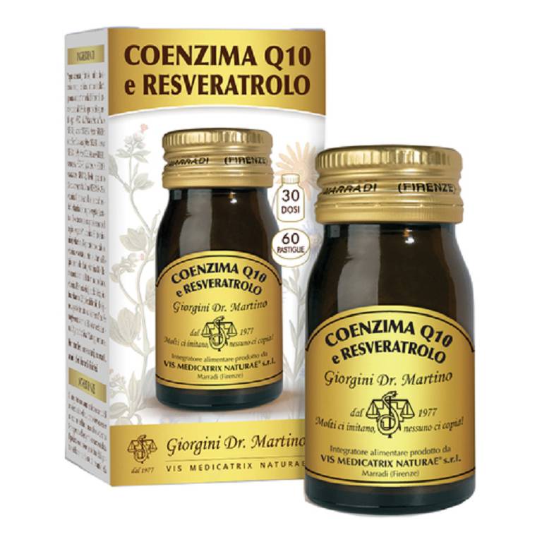 COENZIMA Q10+RESVERATROLO60PAS