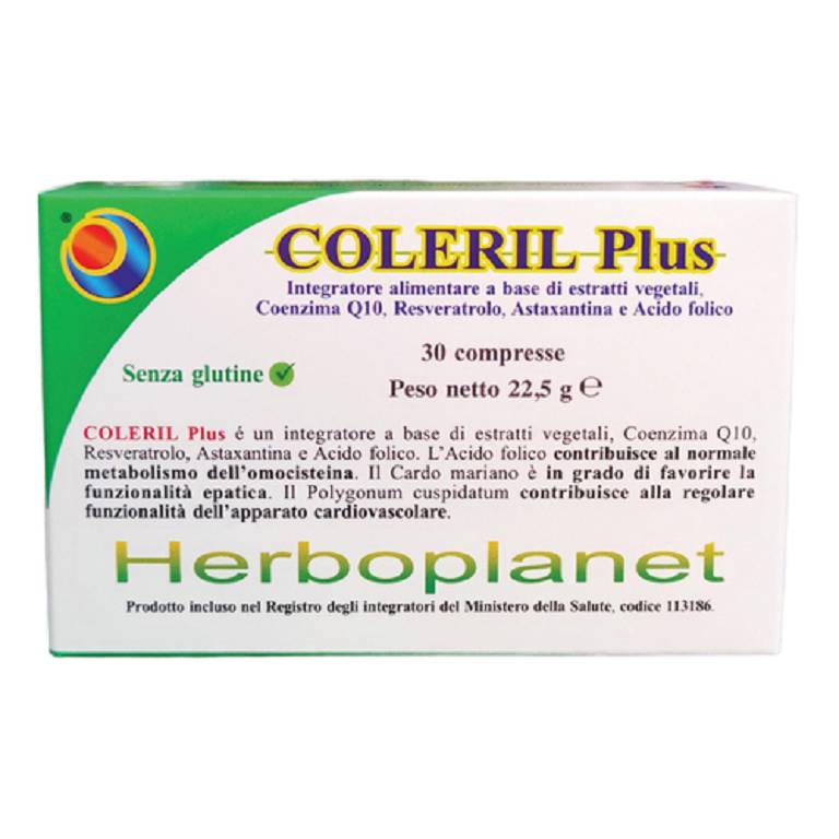 COLERIL PLUS 30CPR