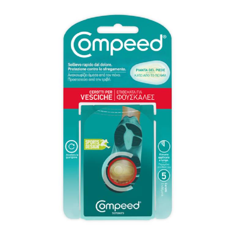 COMPEED VESCICHE PIANTA PIEDE