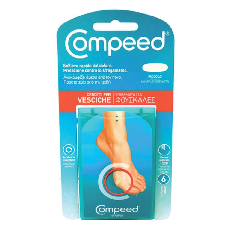 COMPEED VESCICHE SMALL 6PZ