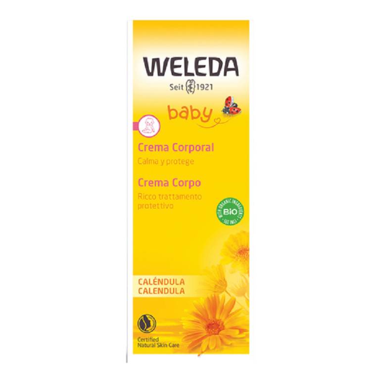 CREMA CORPO CALENDULA 75ML