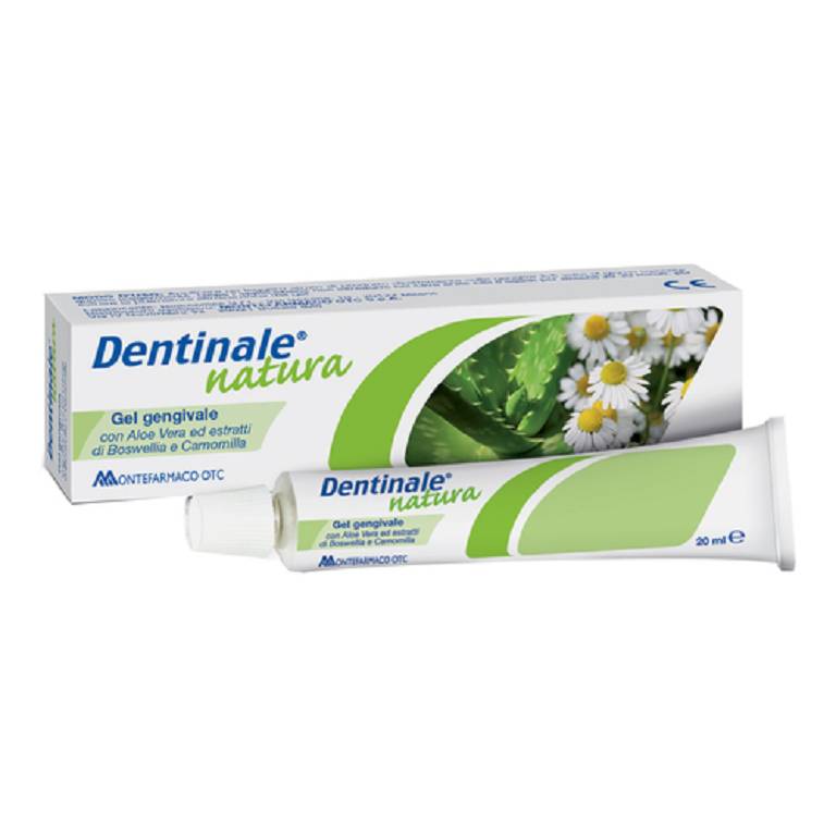 DENTINALE NATURA GEL GENGIV 20