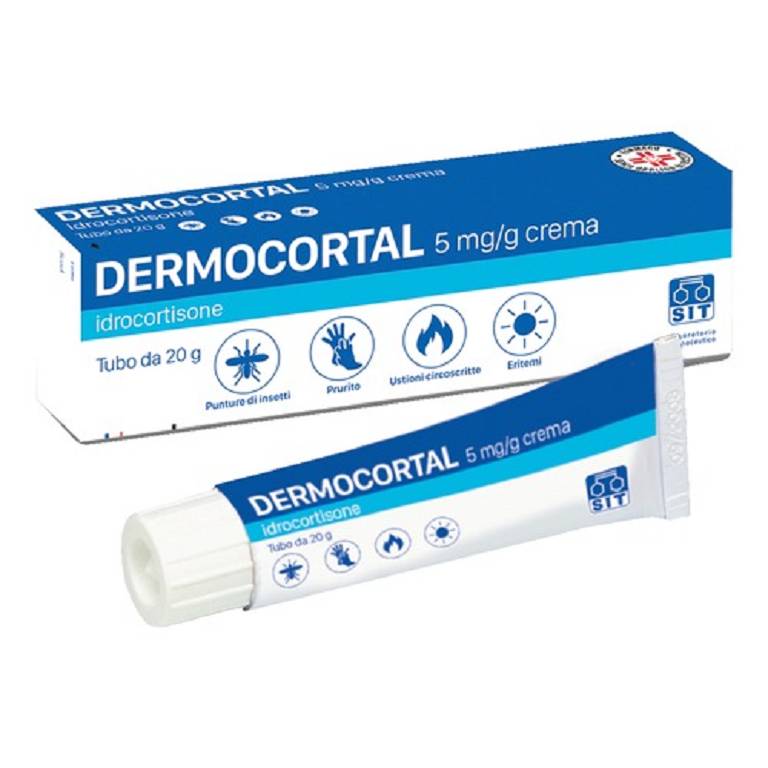 DERMOCORTAL*CREMA 20G 0,5%