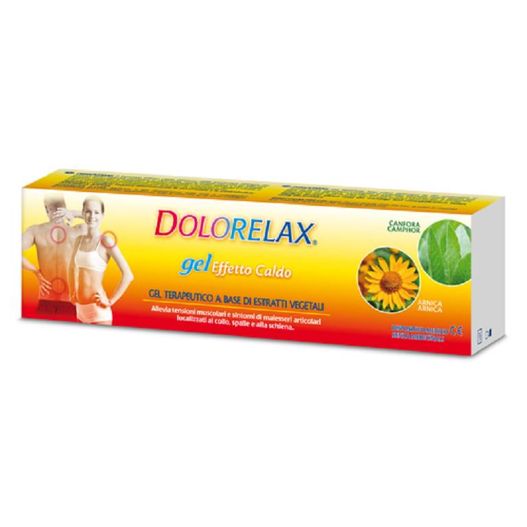 DOLORELAX GEL EFFETTO CALDO