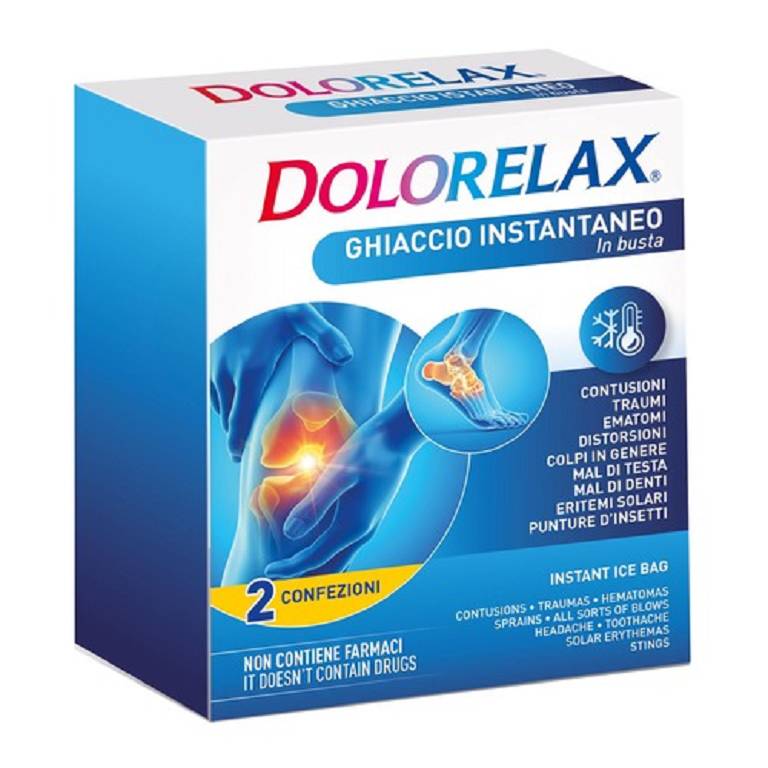 DOLORELAX ICE BAG 2PZ