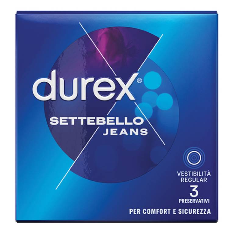 DUREX SETTEBELLO JEANS 3PZ