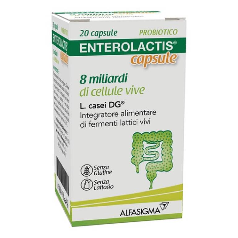 ENTEROLACTIS 20CPS