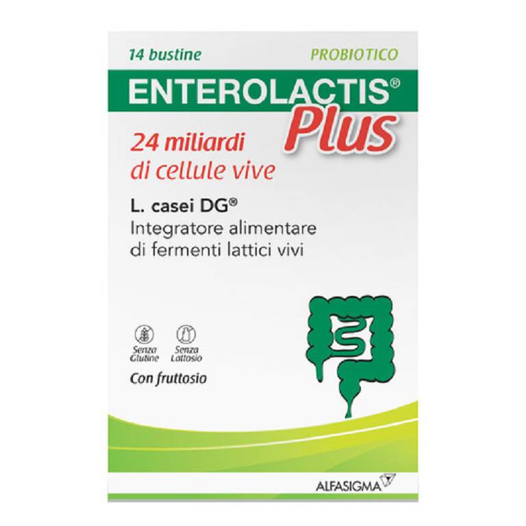 ENTEROLACTIS PLUS 24MLD 14BUST