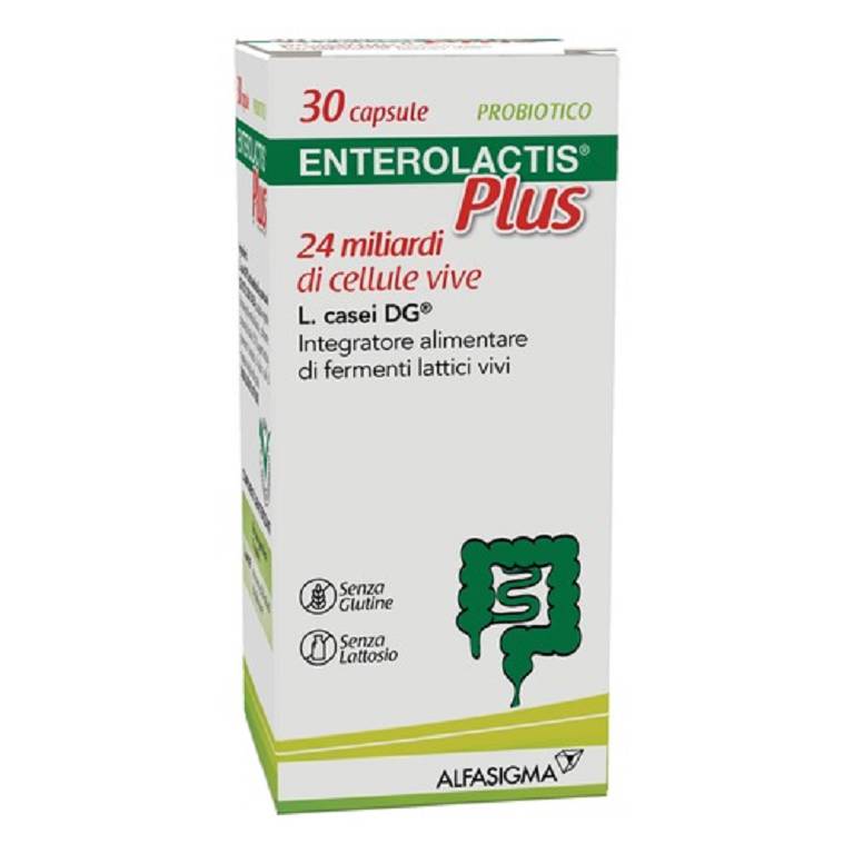 ENTEROLACTIS PLUS 30CPS