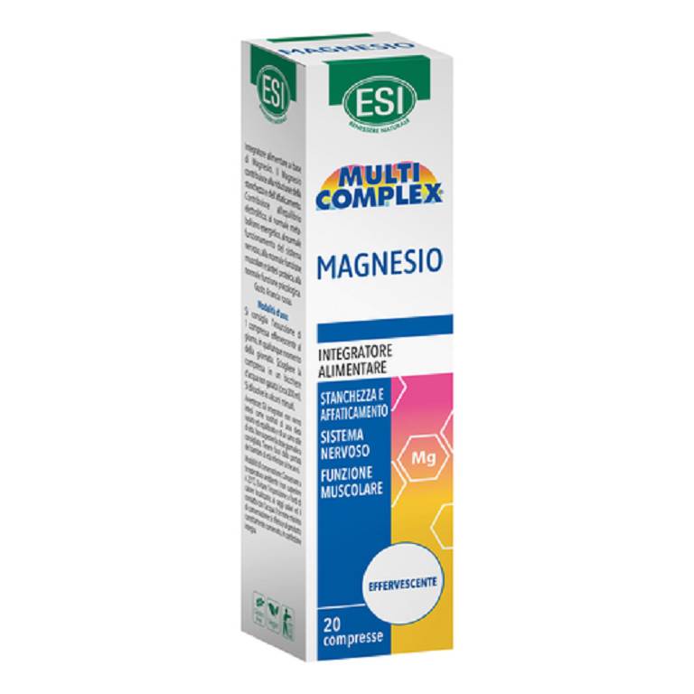 ESI MULTICOMPLEX MAGNESIO20CPR