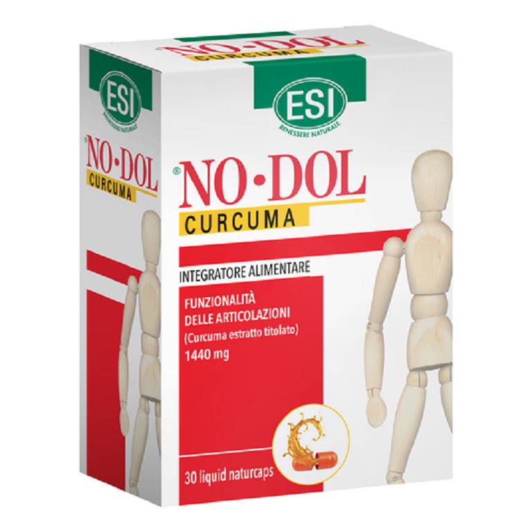 ESI NO DOL CURCUMA 30NATURCAPS