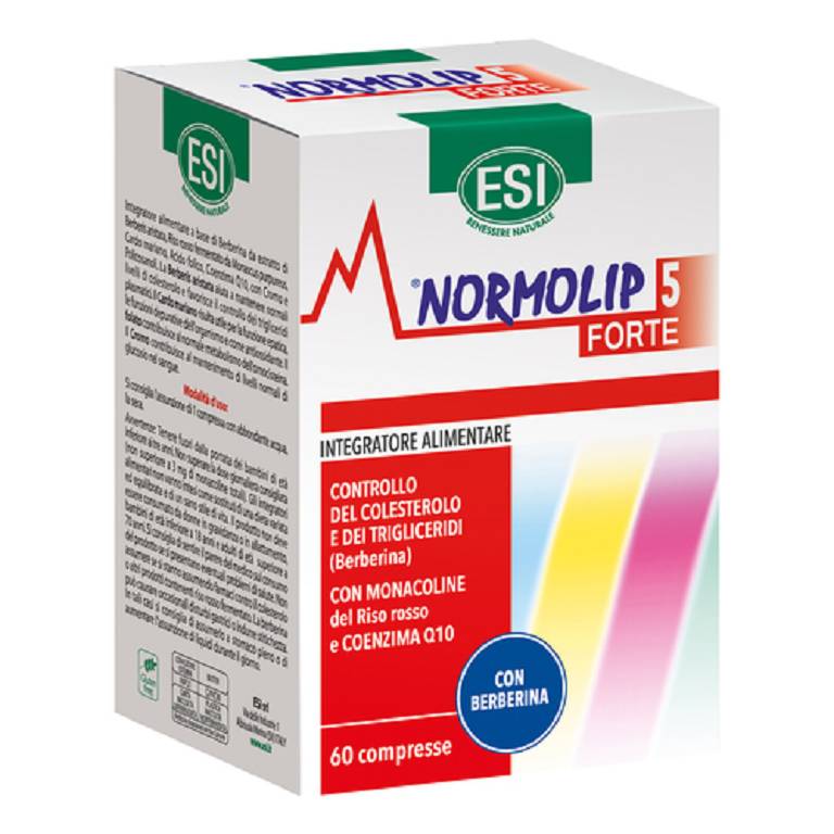 ESI NORMOLIP 5 FORTE 60CPR