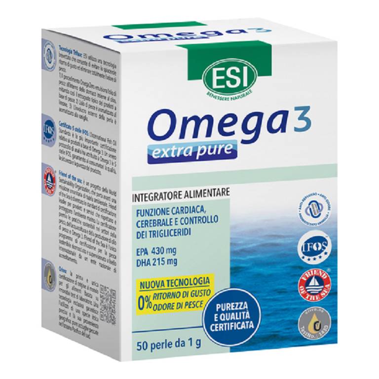 ESI OMEGA 3 EXTRA PURE 50PRL