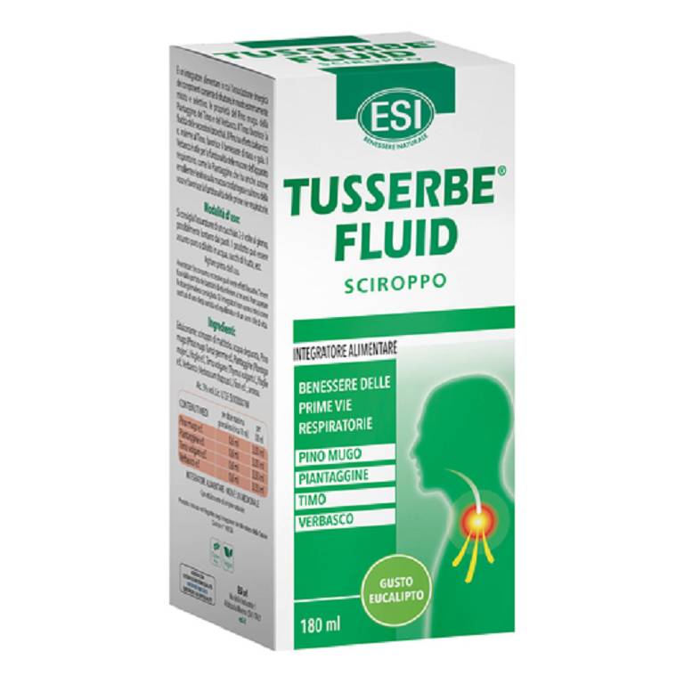 ESI TUSSERBE FLUID SCIROPPO