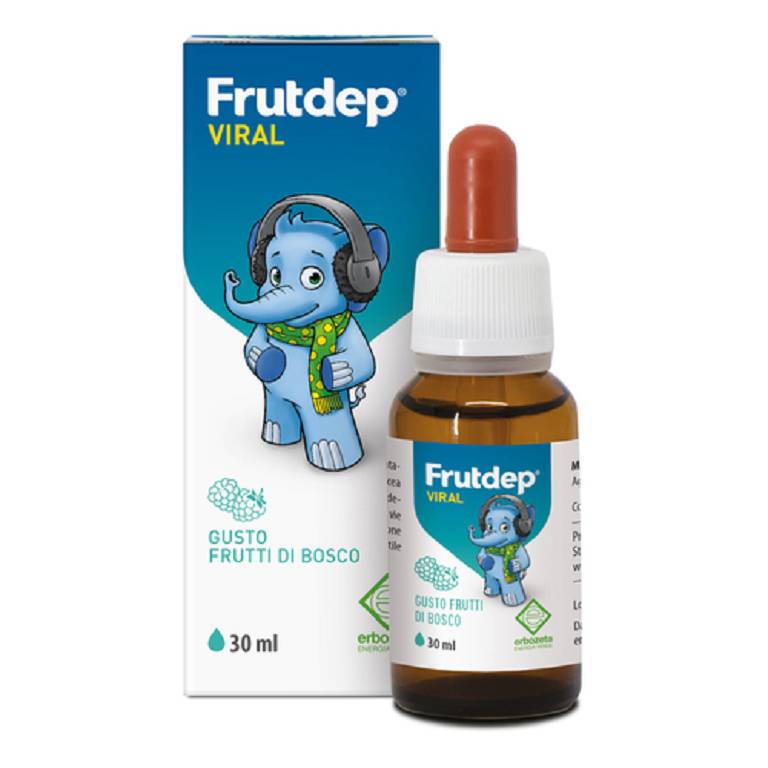 FRUTDEP VIRAL GOCCE 30ML