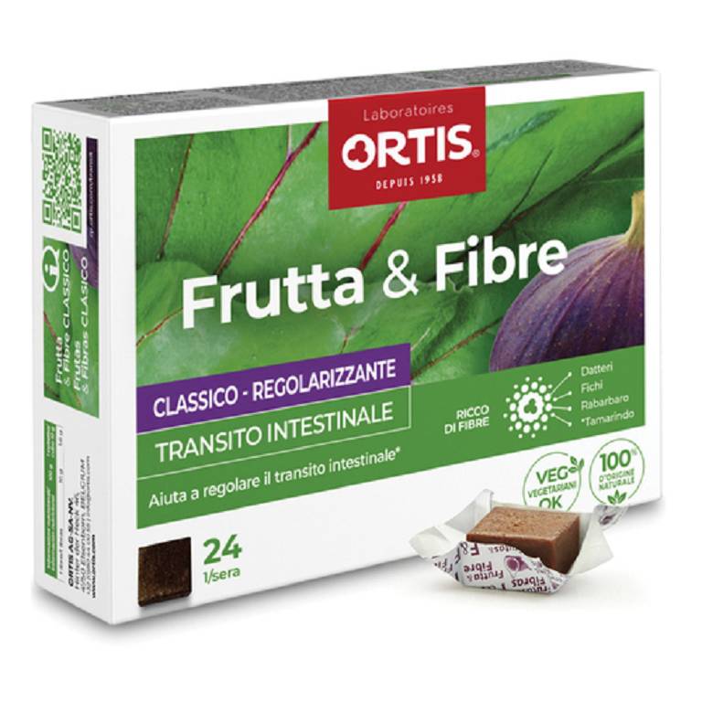 FRUTTA & FIBRE CLASSICO 24CUB