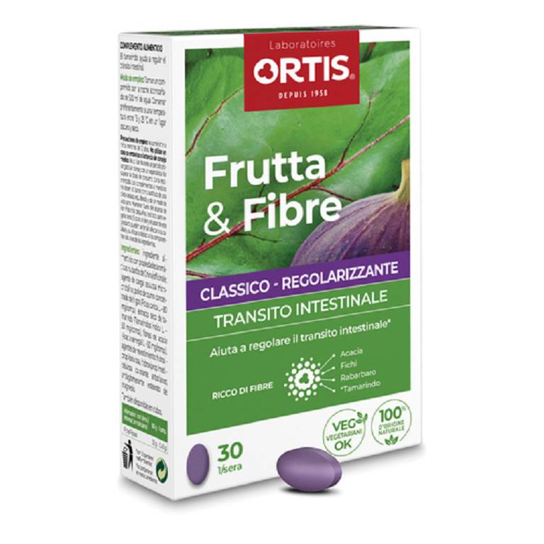 FRUTTA & FIBRE CLASSICO 30CPR