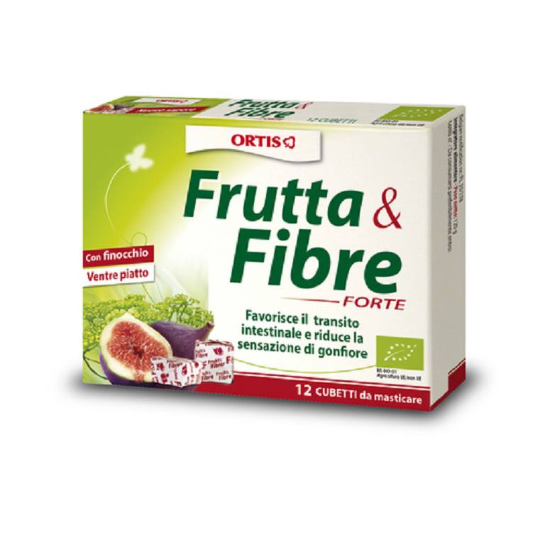 FRUTTA E FIBRE FT BIO 12CUB