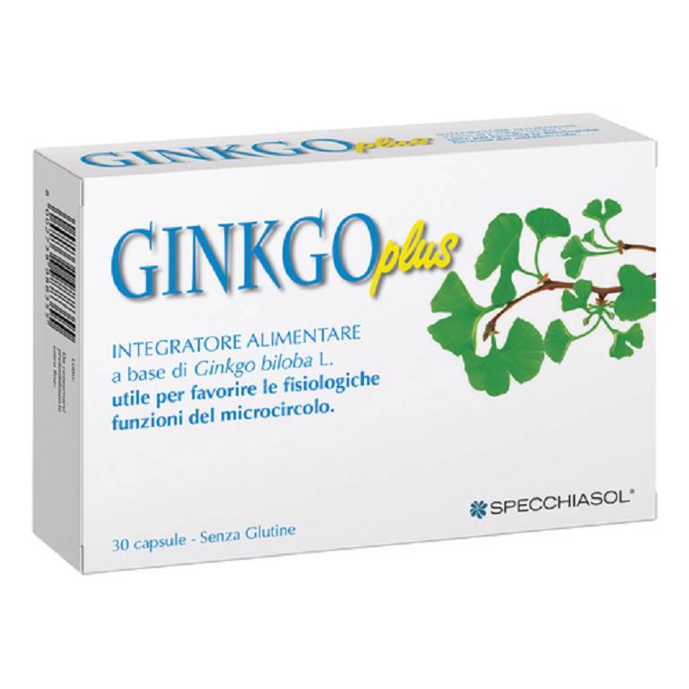 GINKGO PLUS 30CPS