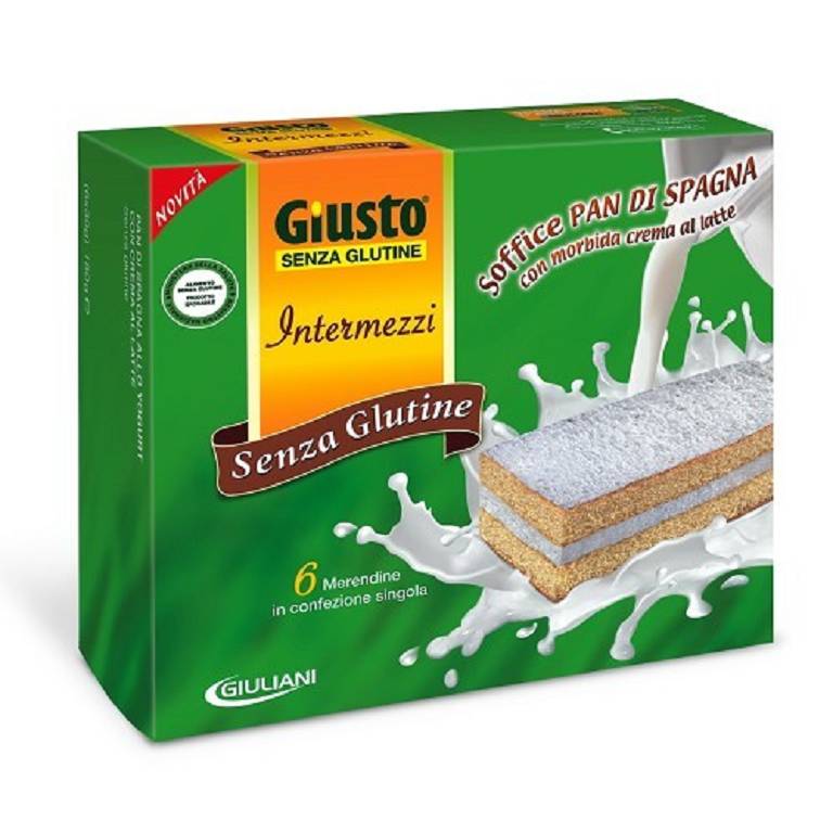 GIUSTO S/G INTERMEZZI 180G