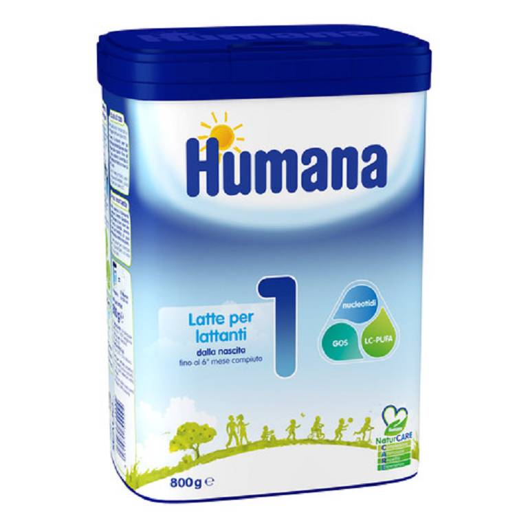 HUMANA 1 800G NATCARE MP