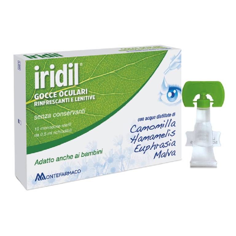 IRIDIL GOCCE OCUL 10AMP MONOD