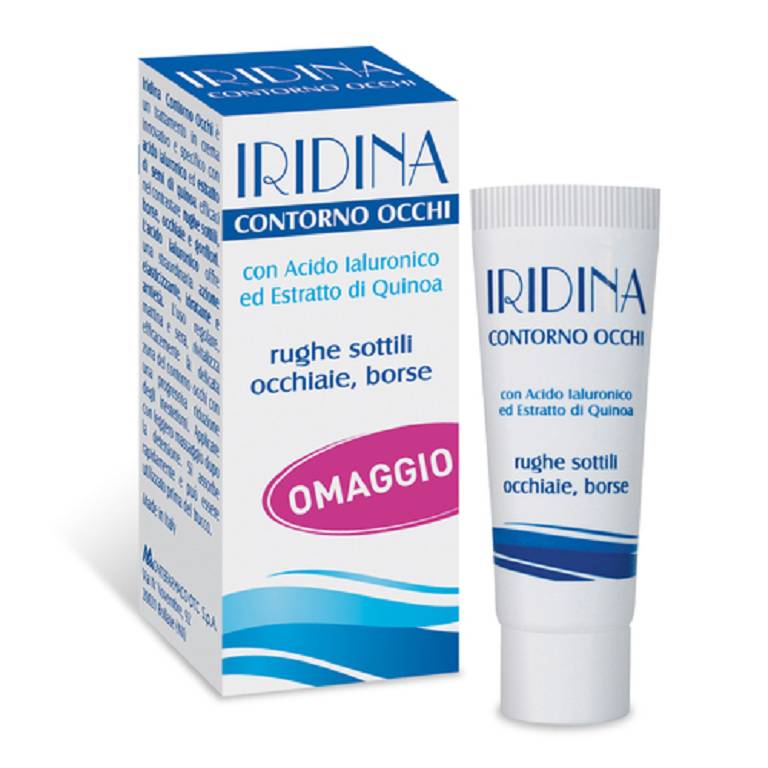 IRIDINA CONT OCCHI CR 15ML