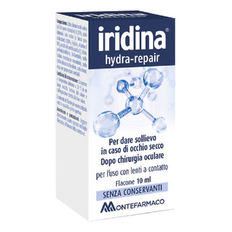 IRIDINA HYDRA REPAIR GTT OCUL