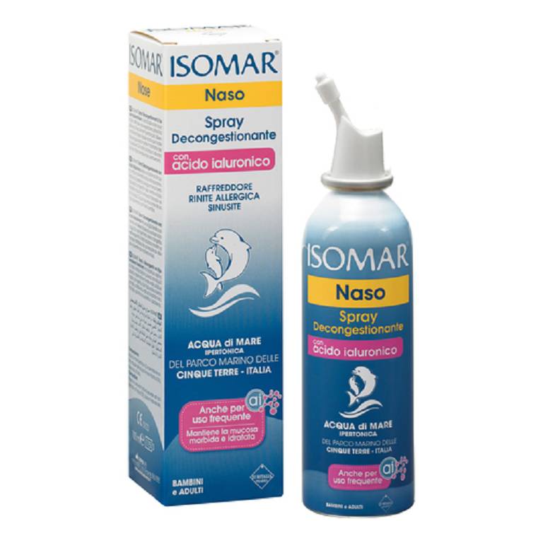 ISOMAR NASO SPRAY DECONGEST TP