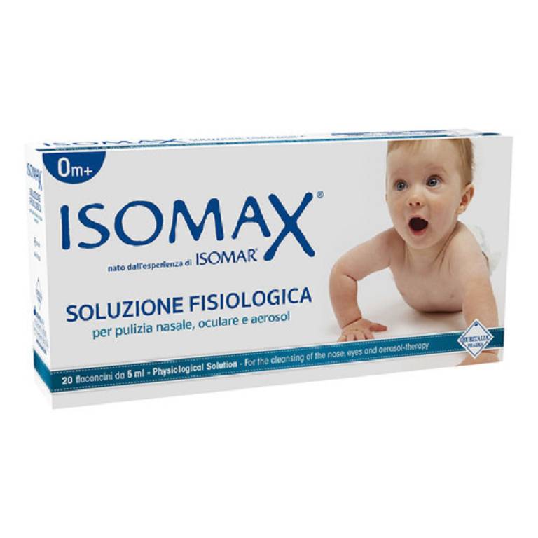 ISOMAX SOLUZIONE FISIOL NASALE