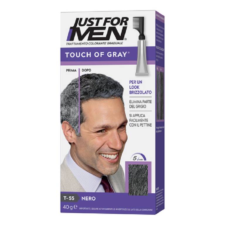 JUST FOR MEN TOUCH OF GRAY NE