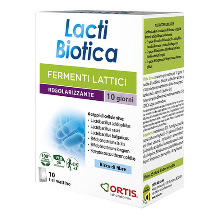 LACTIBIOTICA 10BUST