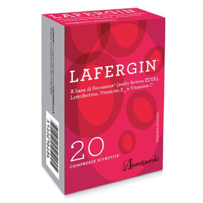 LAFERGIN 20CPR RIVESTITE