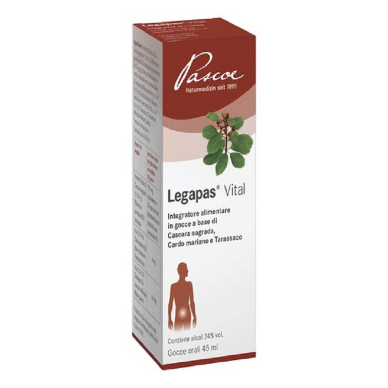 LEGAPAS VITAL GOCCE 45ML