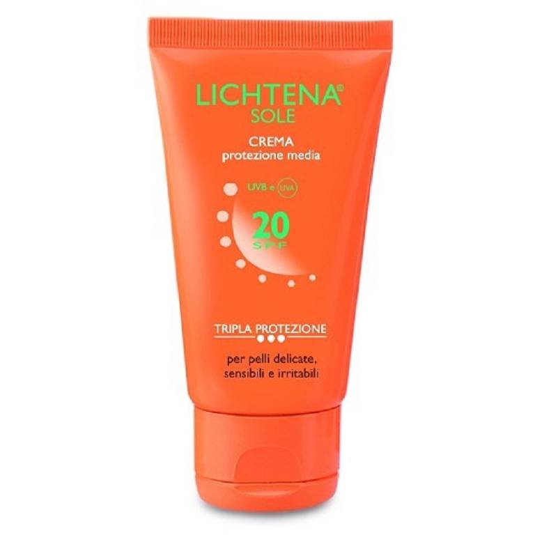 LICHTENA SOLE CR 20+ 50ML