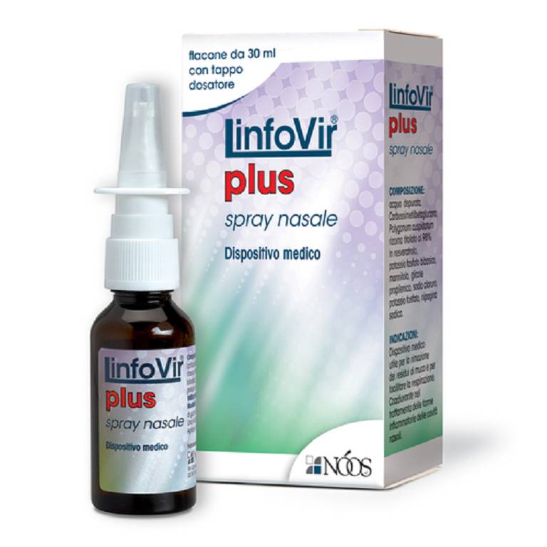 LINFOVIR PLUS SPRAY NASALE30ML