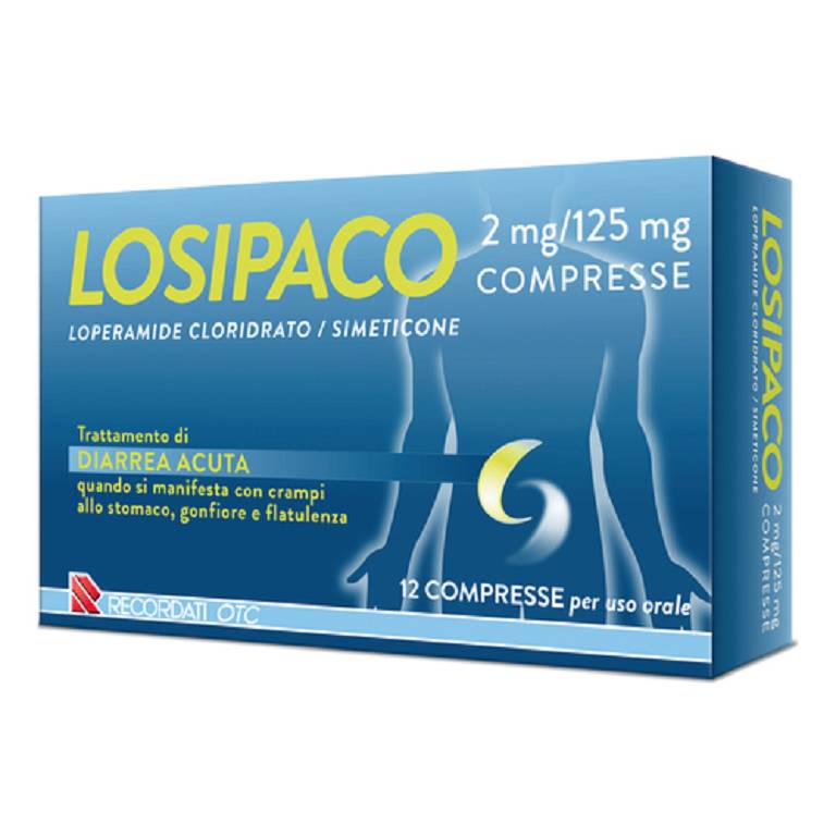 LOSIPACO*12CPR 2MG+125MG