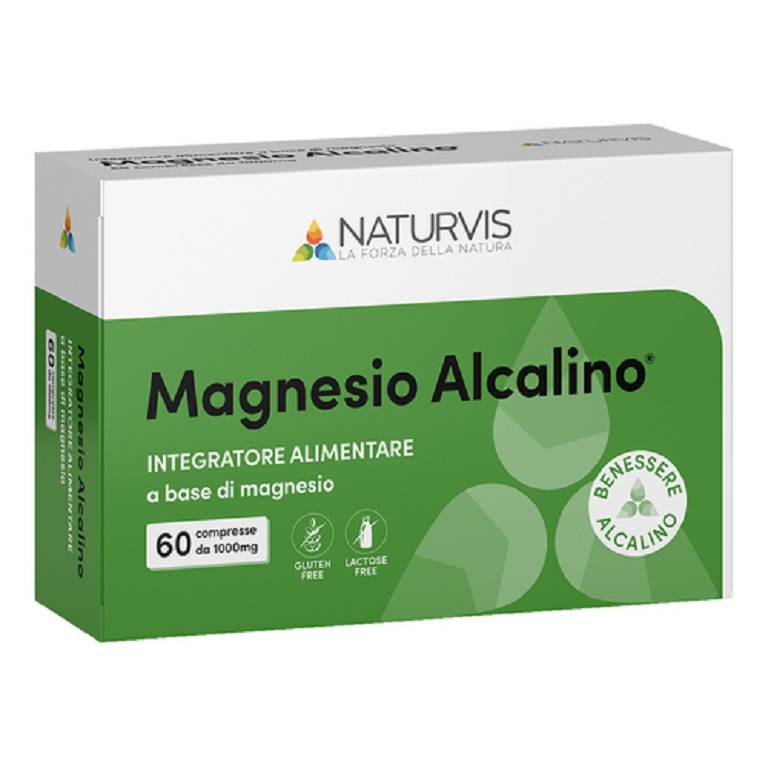 MAGNESIO ALCALINO 60CPR