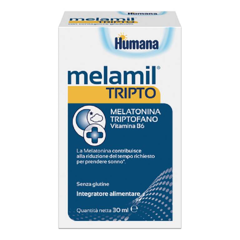 MELAMIL TRIPTO HUMANA 30ML