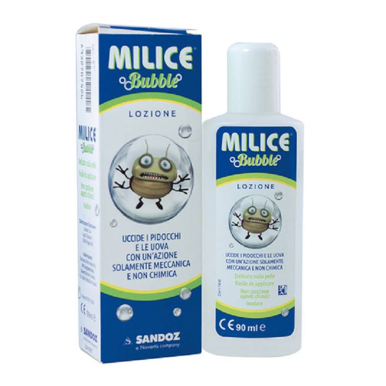 MILICE BUBBLE LOZIONE 90ML