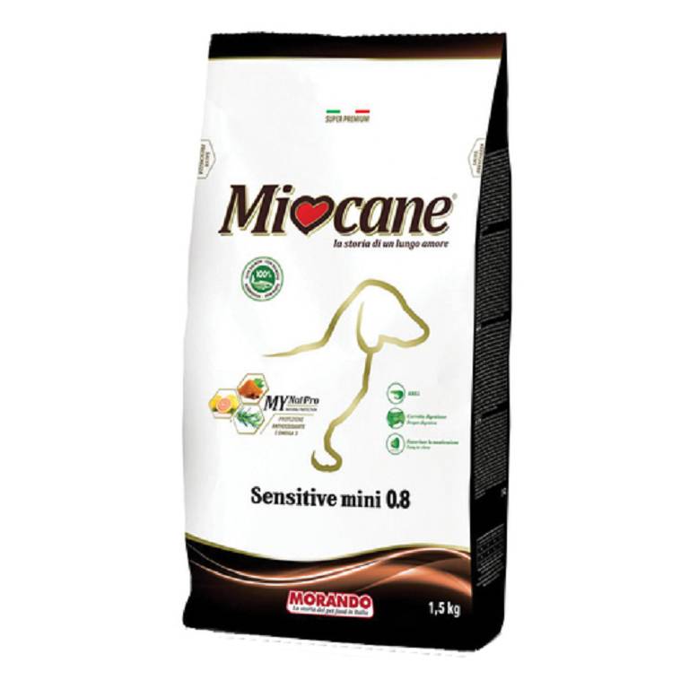 MIOCANE SENSITIVE 0,8 1,5KG