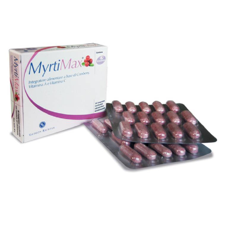 MYRTIMAX 30CPR MASTICABILI